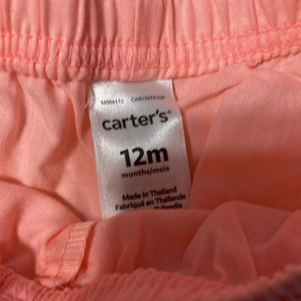 Carters girls 12 months outfit